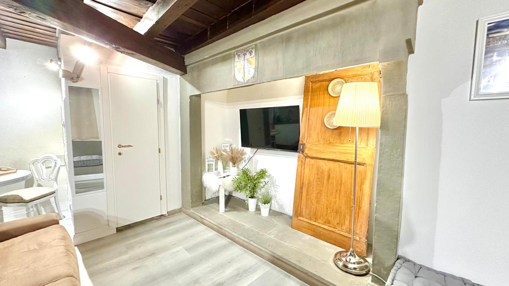 Davanzati Boutique Apartment Florenţa Exterior foto